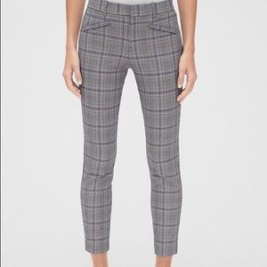 GAP Gray High Rise Signature Skinny Ankle Pant - 8T